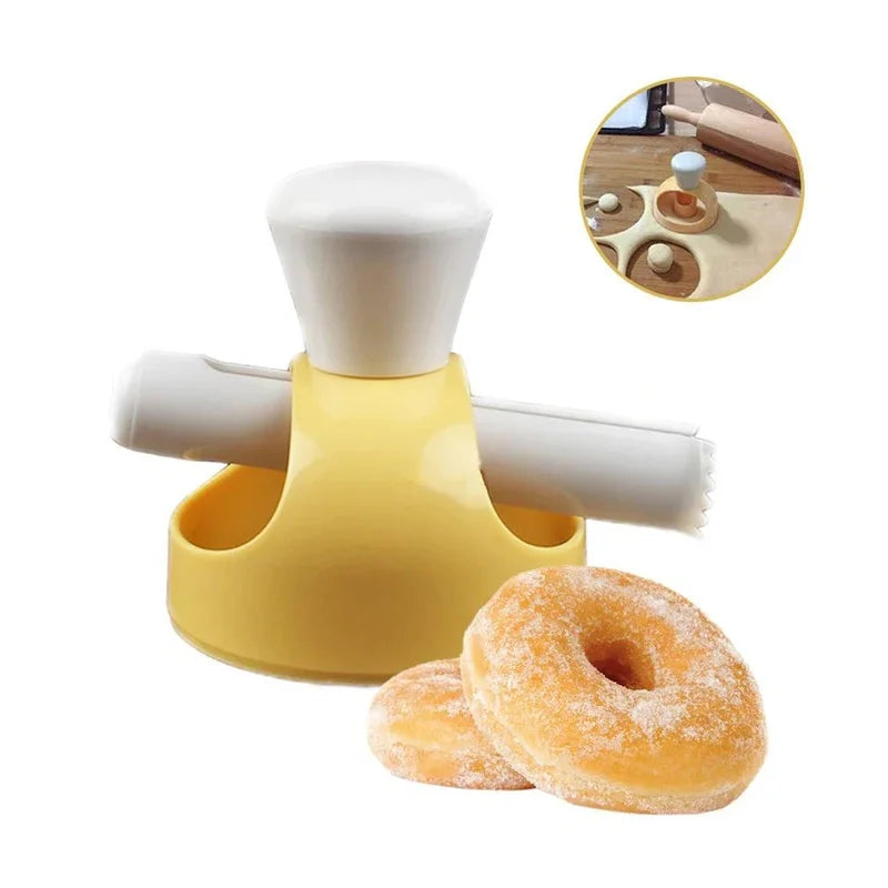 Donut-Backform aus Kunststoff – Kreative Küche - Backen Zubehör