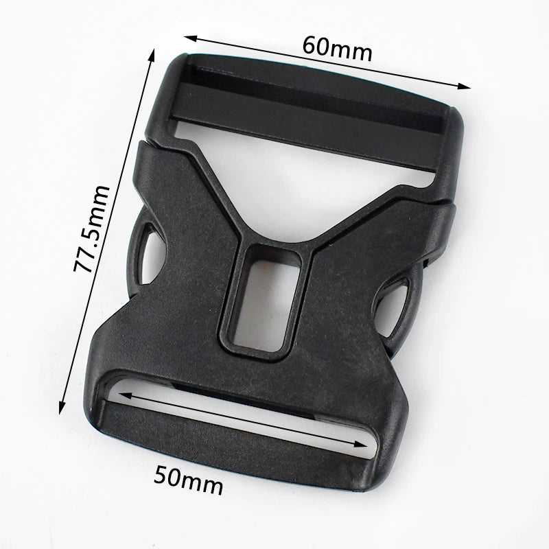 Kunststoff Entriegelungsschnallen 20-50mm für Rucksack, Gürtel, DIY
