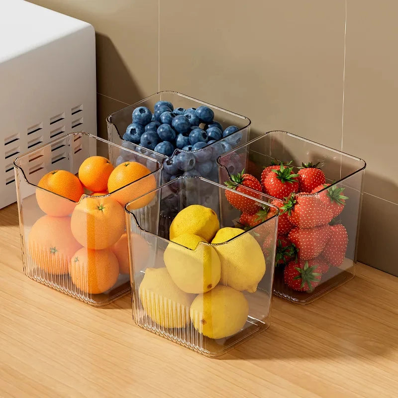 Kühlschrank Lagerungsbox für Lebensmittel Gemüse Obst Eier Organizer
