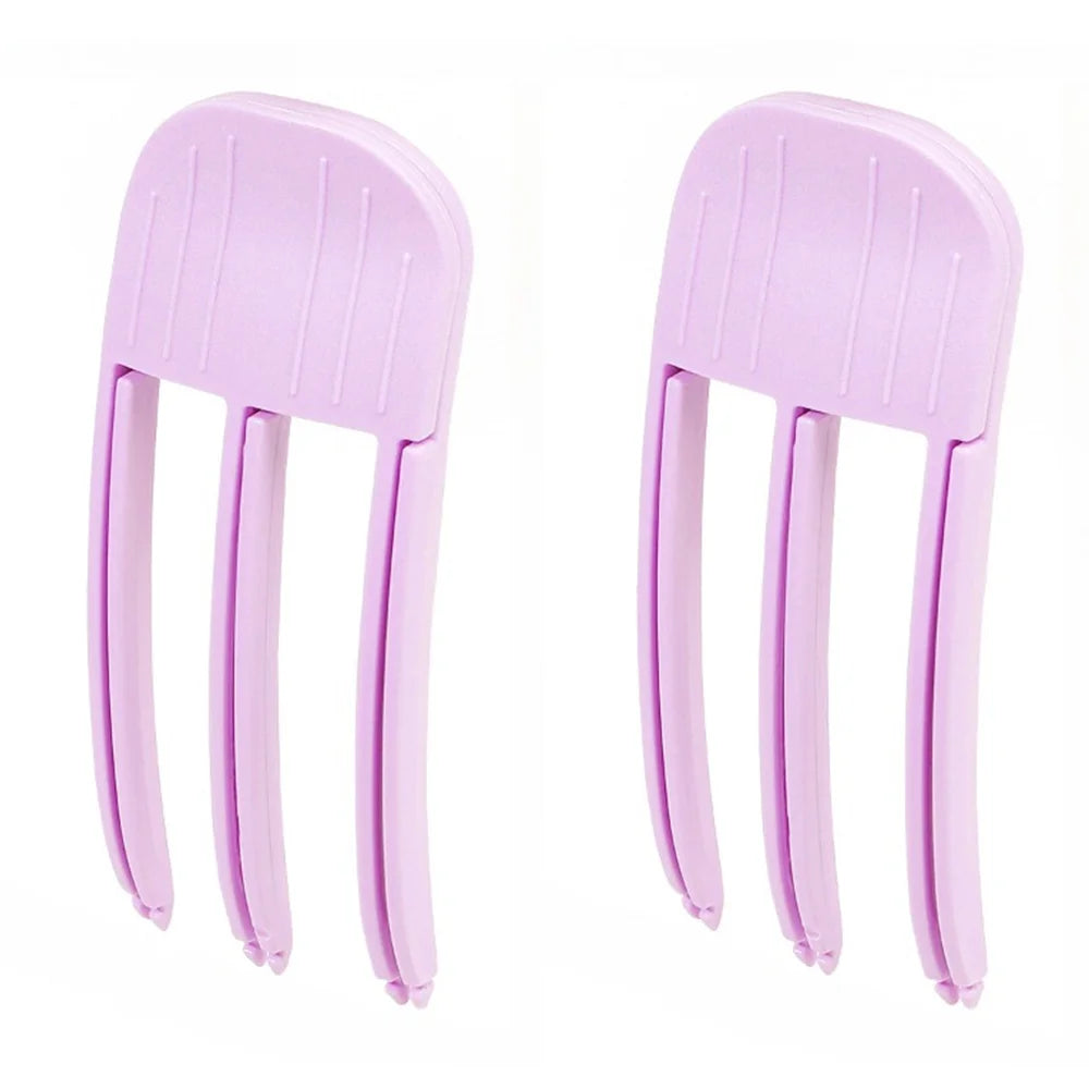 Flauschige Haarclips für Volumen und Styling mit weichem Griff für Damen