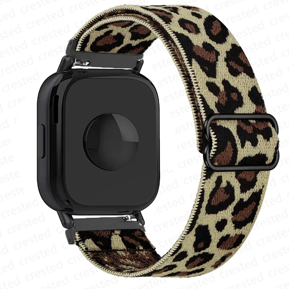 Verstellbares Nylonarmband für Redmi Watch 5 Active - Lite – Elastisch - Strapazierfähig