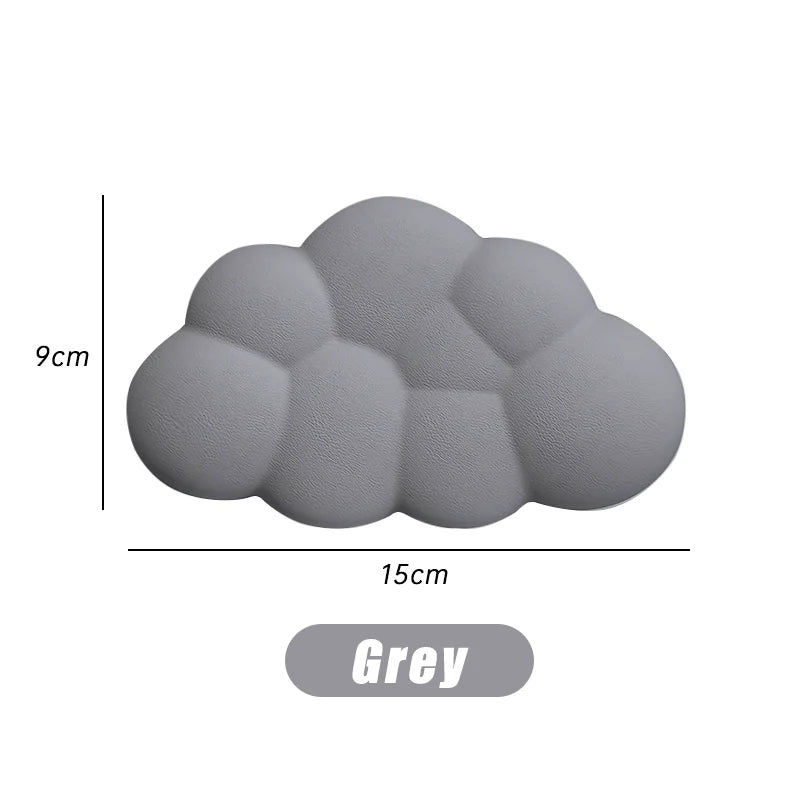 Ergonomische Handgelenkauflage Wolkenform mit Memory-Schaum und rutschfest