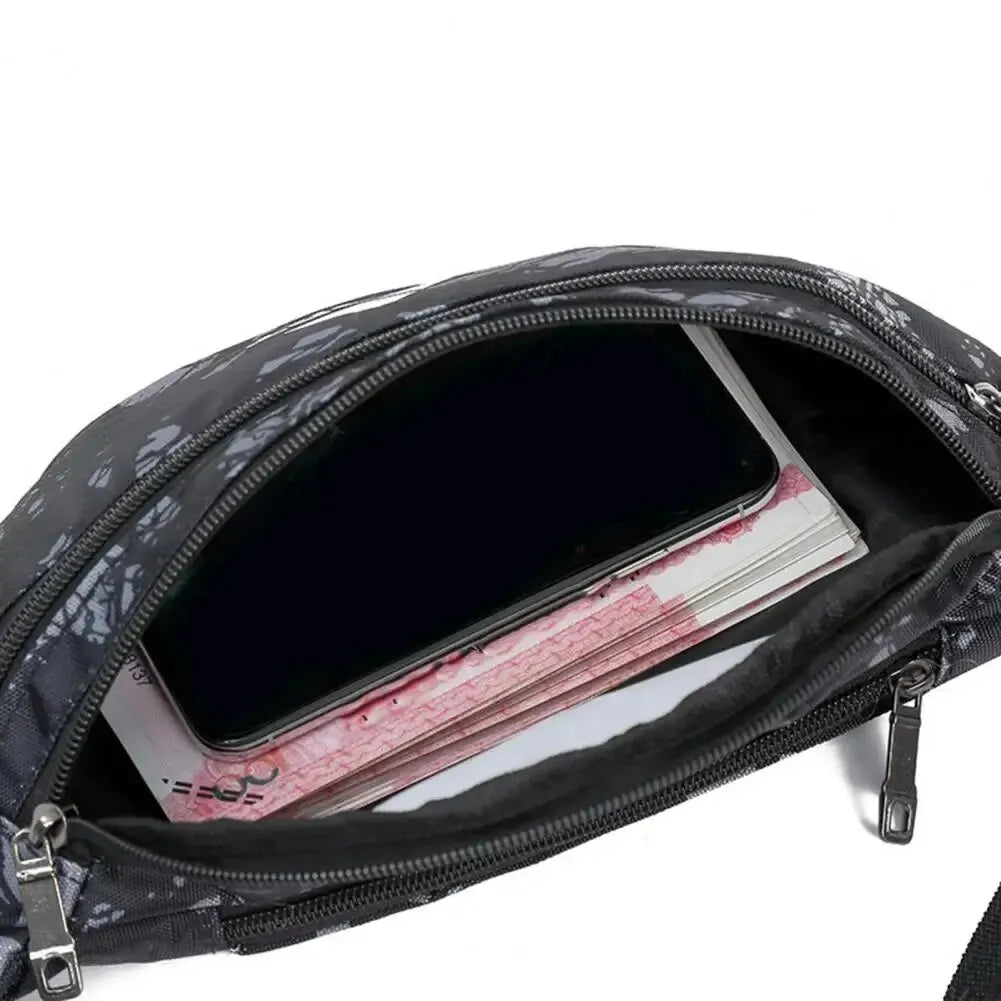 Wasserdichte Sport Bauchtasche: Verstellbarer Laufgürtel für Telefon und Wertvolles