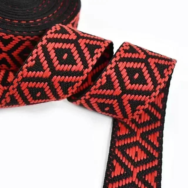 38mm Polyester Baumwolle Gurtband für Taschen Rucksäcke DIY Nähen-Yabubest - Home & More