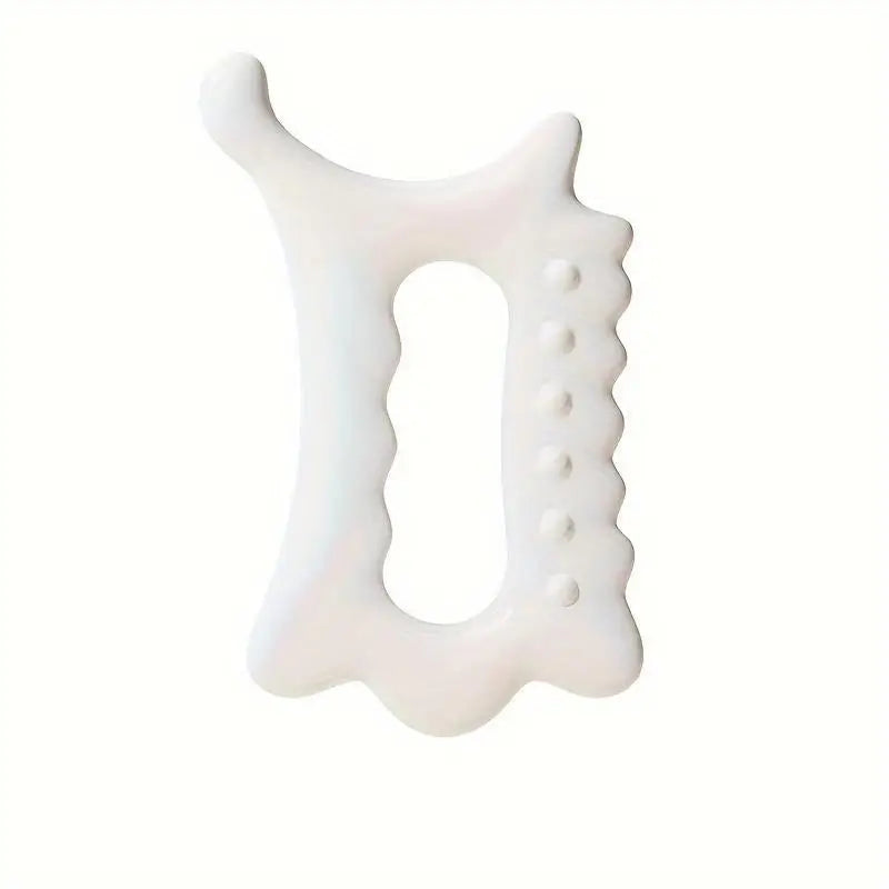 Ergonomisches Hand-Gua-Sha-Brett – vielseitig für Gesicht - Körperpflege