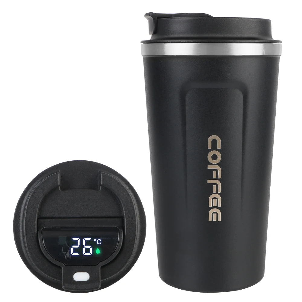 Isolierter Edelstahl Thermobecher 380ml oder 510ml