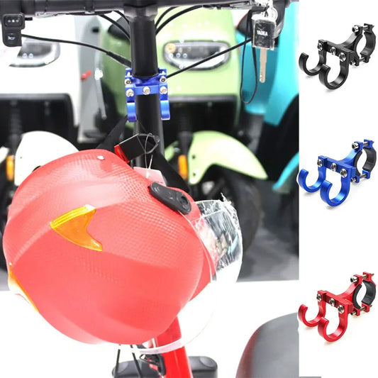 Verstellbarer Aluminium Doppelhaken für E-Scooter - Fahrradaufhängung