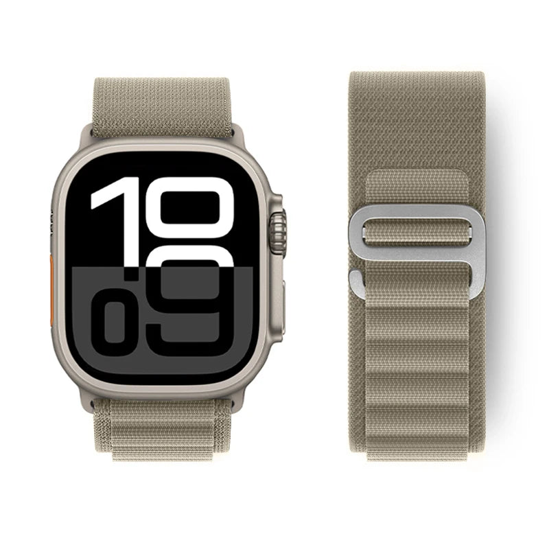 Alpine Loop Strap kompatibles Armband für Smartwatches in vielen Größen
