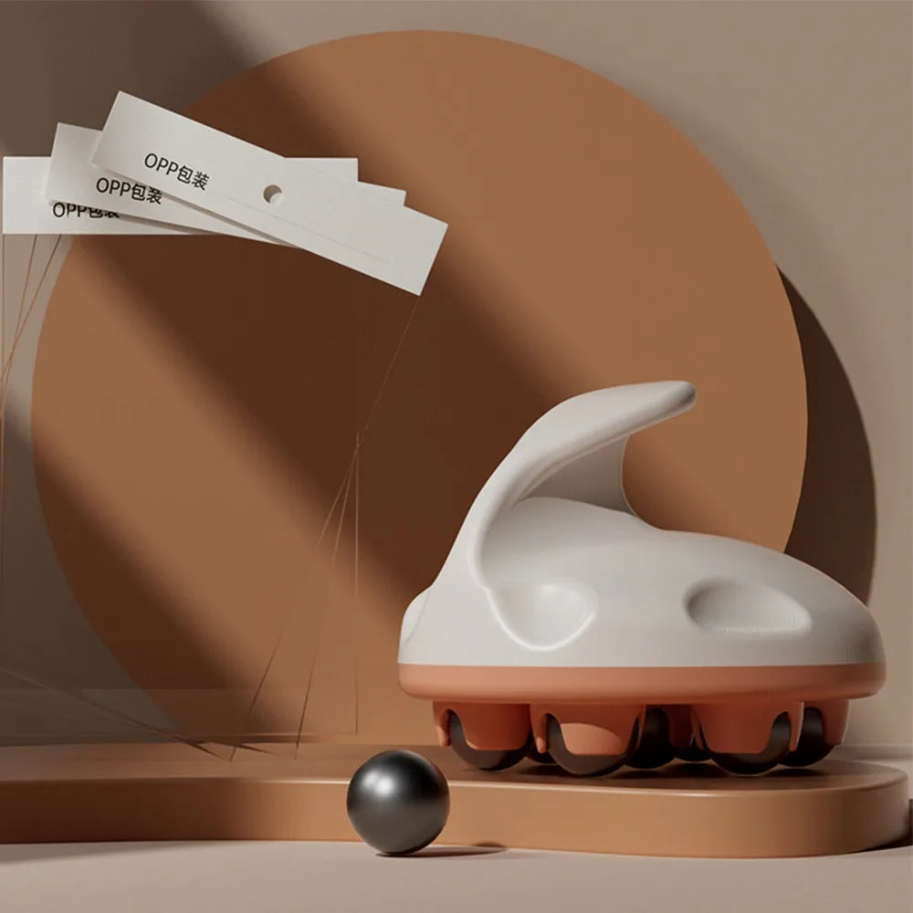 7 Kugel Handmassagegerät 360° Roller für Muskeln, Gesicht - Entspannung