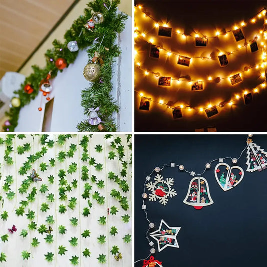 40 Stück selbstklebende Kabelclips für sauberes Kabelmanagement zuhause