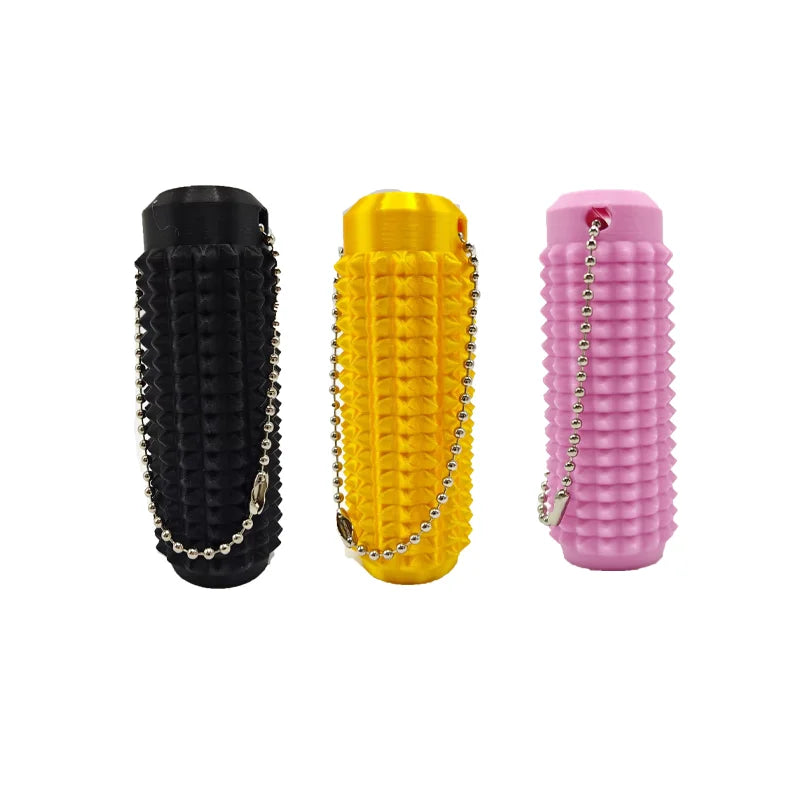 Mini Spiky Grippie Stressabbau Schlüsselanhänger für Erwachsene-Yabubest - Home & More
