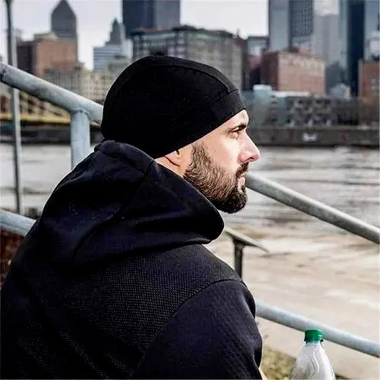 Atmungsaktive Helm-Unterziehkappe für Motorrad Sport (1er / 2er Set)