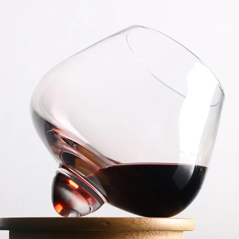 Cognac- und Whiskygläser aus Stein, für Rotwein und Haushaltsbier