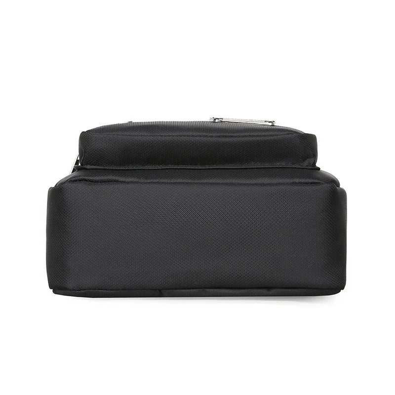 Wasserdichte Umhängetasche mit vierlagigem Reißverschluss – Unisex Businessbag