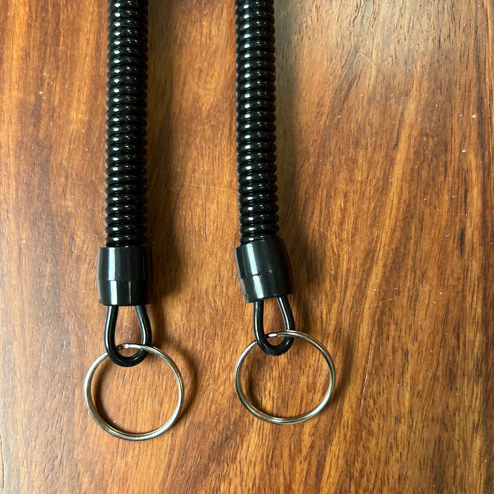Taktische elastische Seilsicherung mit Metallclip – sicher - flexibel für Outdoor