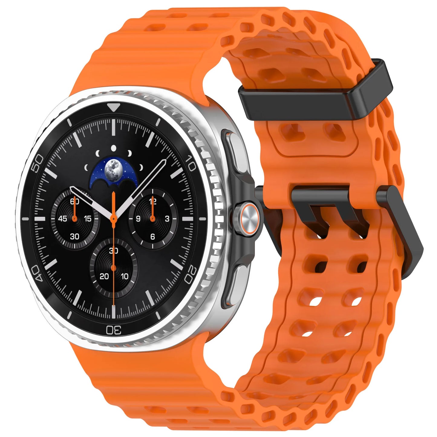 Silikonarmband für Galaxy Watch 8 und Classic in verschiedenen Größen