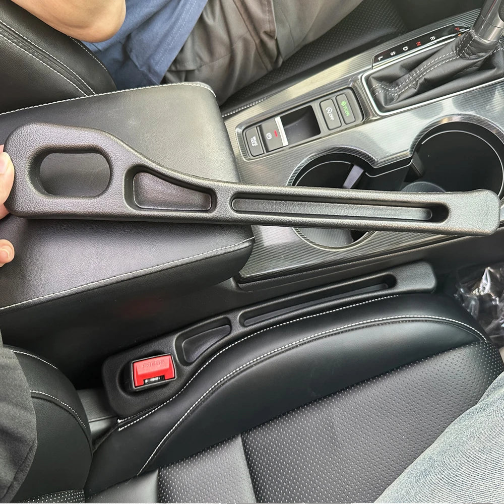 Auslaufsicherer Auto Sitz Lücke Füllstoff EVA – Ordnung - Stauraum bis 3 cm breit