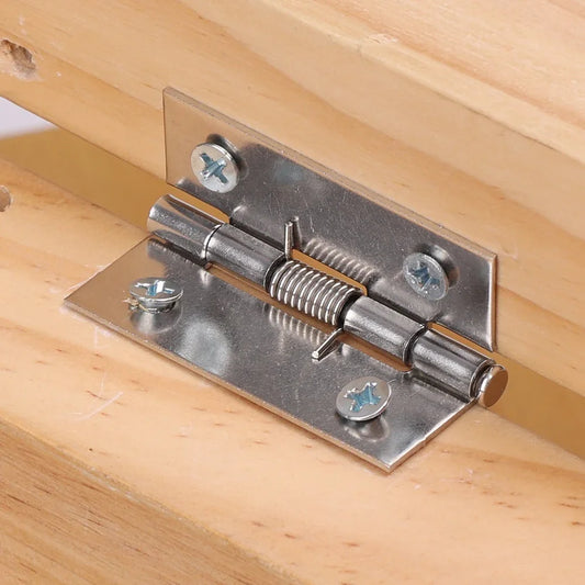 Automatisch schließende Edelstahl-Türscharniere 1/2Set – robust - leise