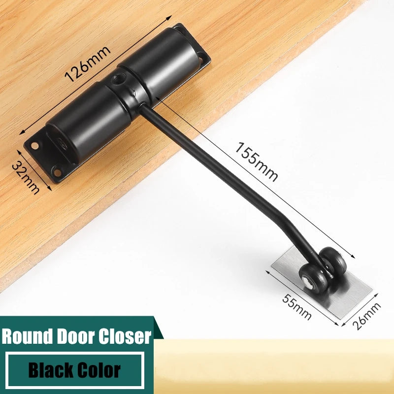 20-40 kg Möbeltürschließer Edelstahl Türschloss 180 Grad verstellbar