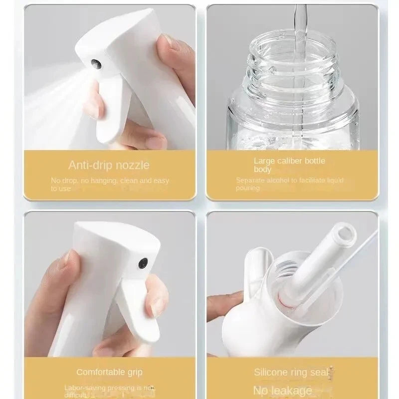 Ultrafeine Hochdruck-Sprühflasche 200/300ml – Perfekt für Toner - Desinfektion
