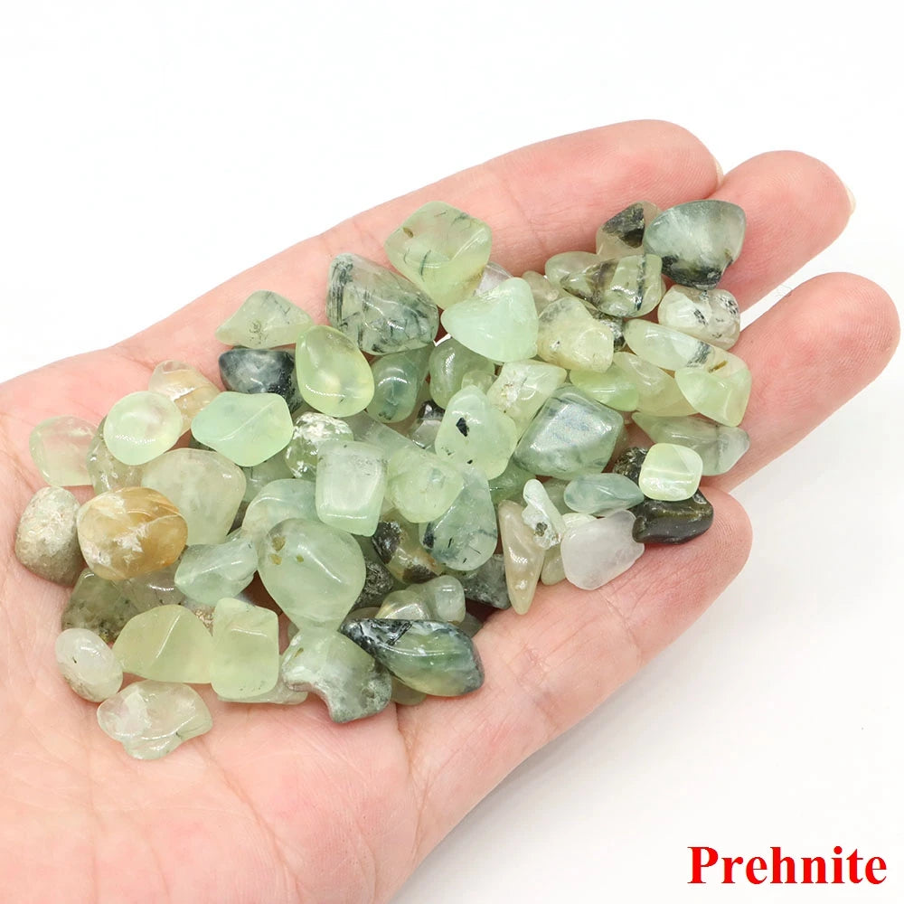 Natürliche Kristalle Chips für Heimdekoration und Meditation