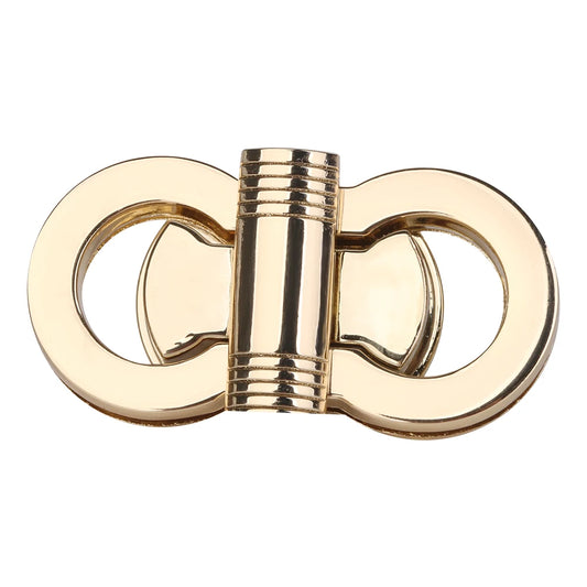 Eleganter Metall Schmetterling Drehverschluss für Taschen DIY