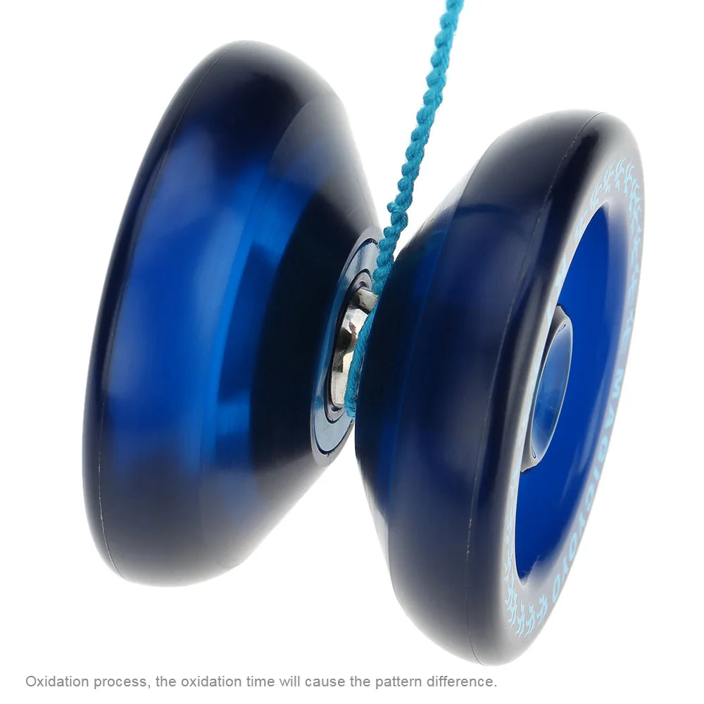 Robustes Magic Yoyo mit 8-Kugel-Lager - Spinnschnur – Perfekt ab 8 Jahren