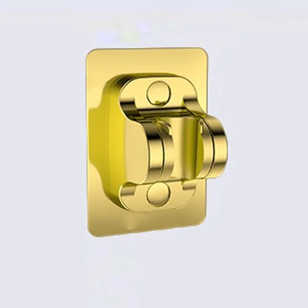 Luxuriöses Hochdruck-Duschkopf-Set Gold mit 3 Modi, Schlauch - Halter
