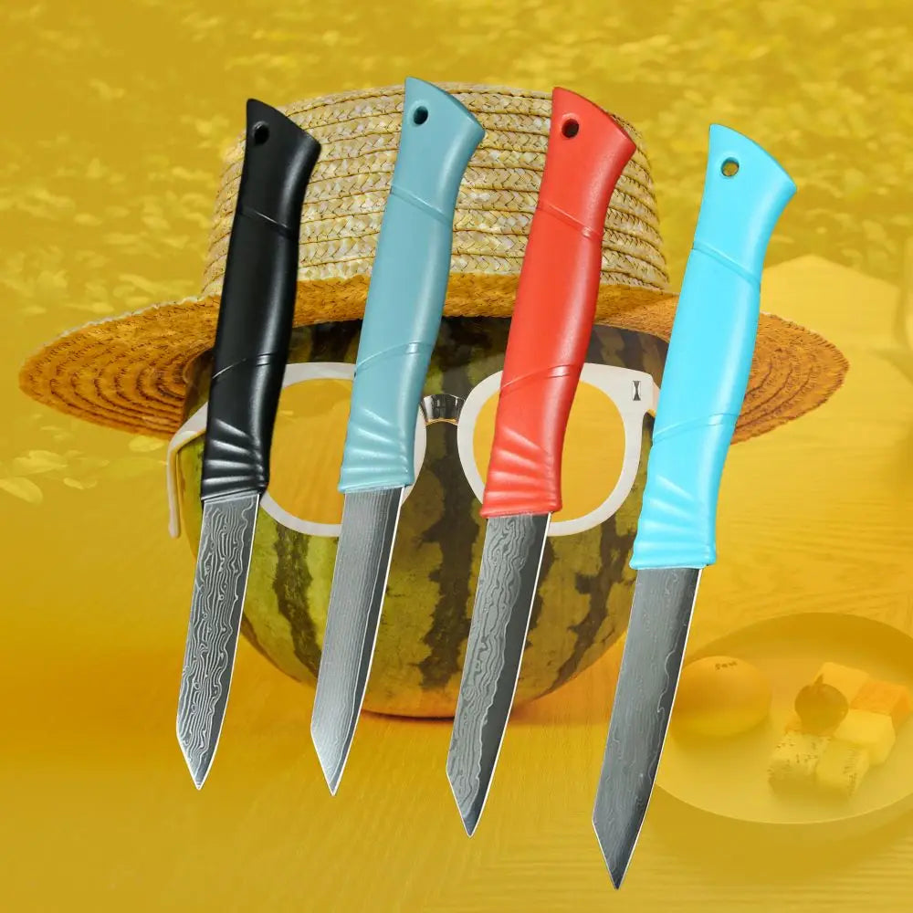 Damaststahl Gemüsemesser Mit Scharfer Klinge Für Präzises Schneiden