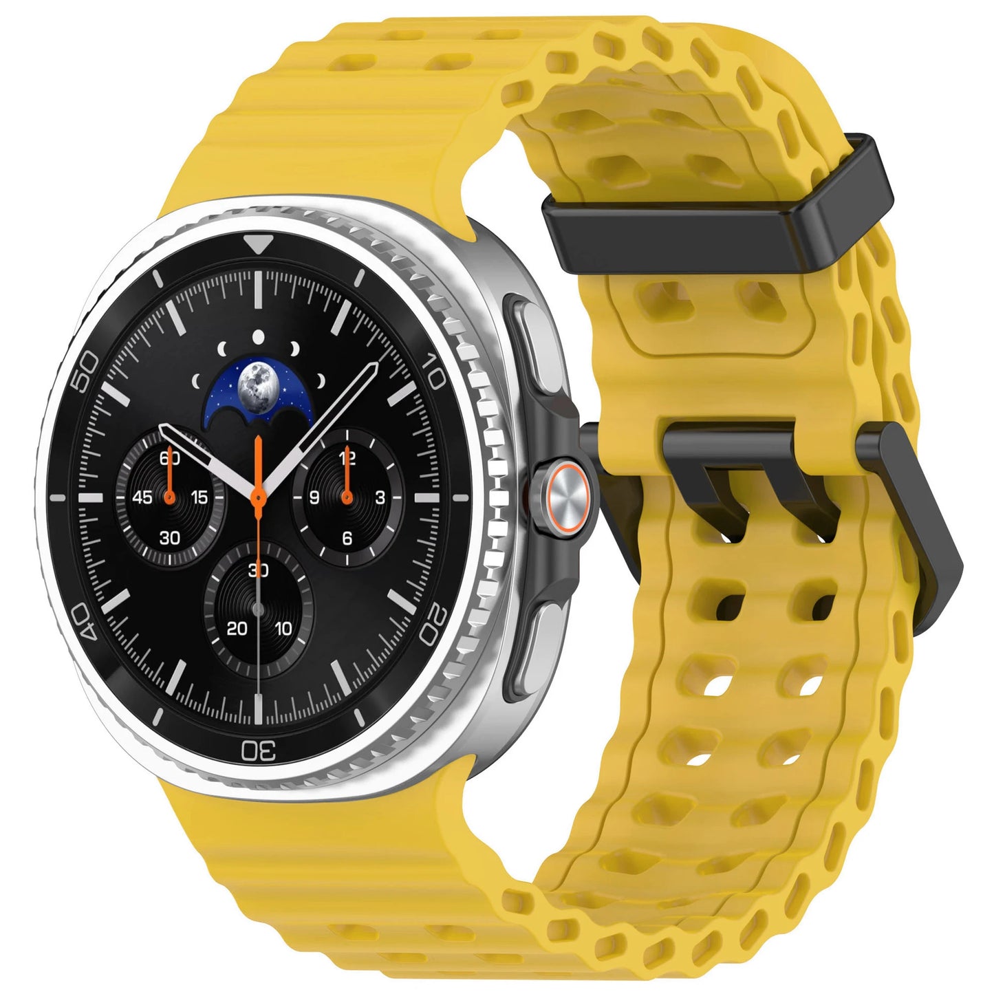 Silikonarmband für Galaxy Watch 8 und Classic in verschiedenen Größen