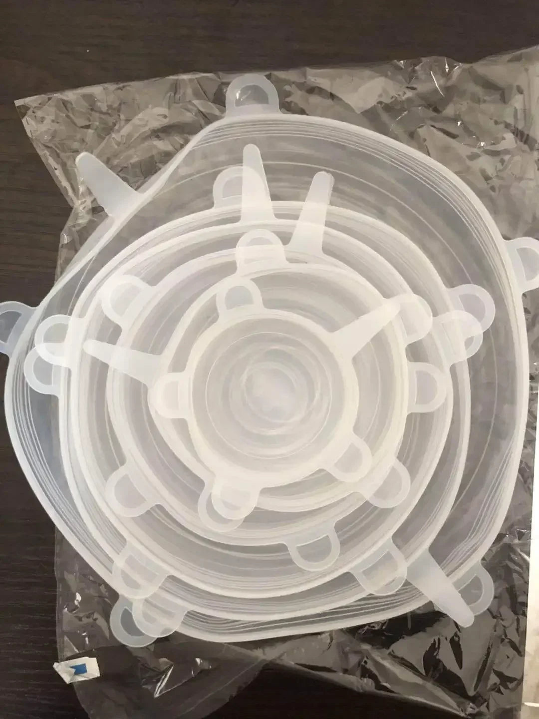 Wiederverwendbare Silikon Stretch Deckel Frischhaltefolie Küchenzubehör