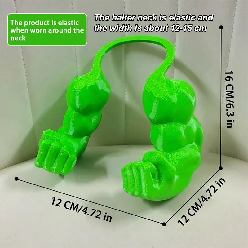 3D Gedrucktes Katzenkostüm Muskelarm Verstellbar Für Rollenspiel