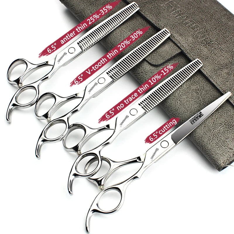 Professionelle Japanische Friseurschere mit scharfer Klinge und ergonomischem Griff