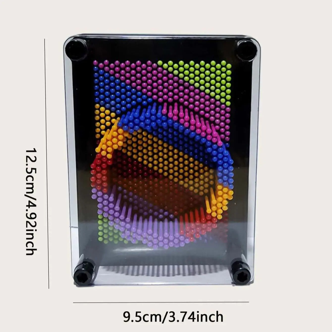 3D Pin Art Handmodell Fingertip Antistress Spielzeug für Kinder