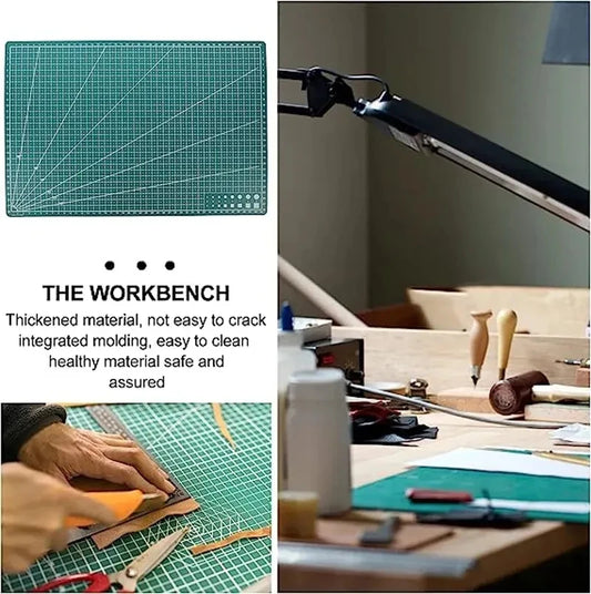 Langlebige A3/A4/A5 Multifunktionale Schneidematte Diy Handwerk Kunst Gravur Bord Papier Carving Pad Hohe Elastizität Zähigkeit - Yabubest - Home & More