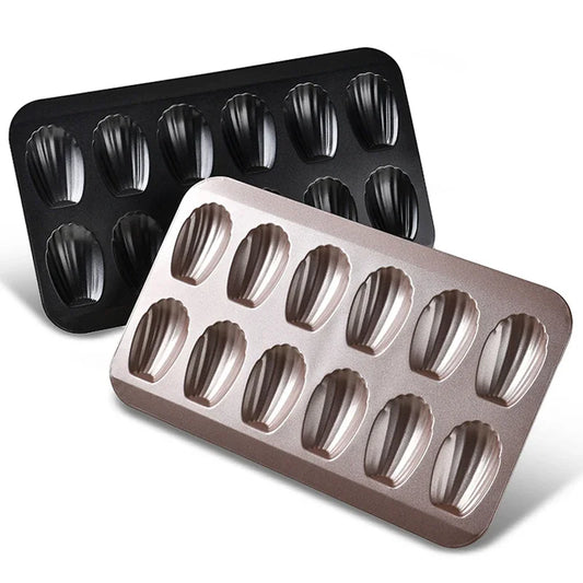 Mini Kuchenform aus Edelstahl für Backblech und Madeleines