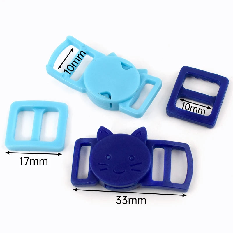 Kunststoff Schnellverschluss Schnallen 20/25mm f. Gurtband Tasche Halsband DIY