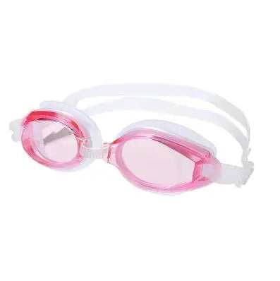 Wasserdichte Schwimmbrille mit UV-Schutz und flexiblem Silikonrahmen