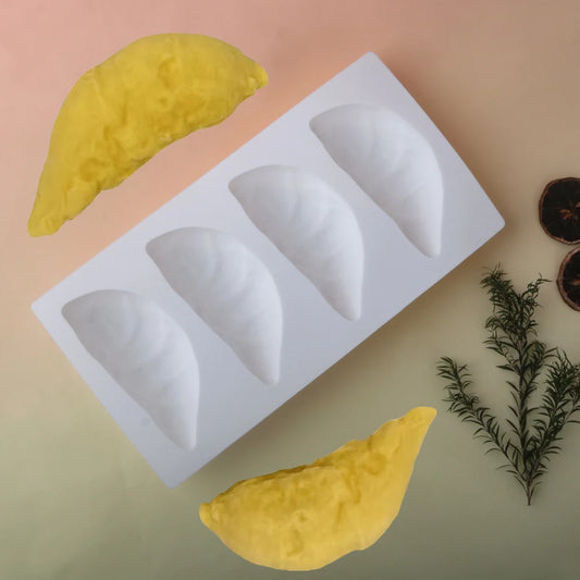 Kreative 3D Durian Silikon Kuchenform, antihaftend, 1-4 Zellen, bis 230°C