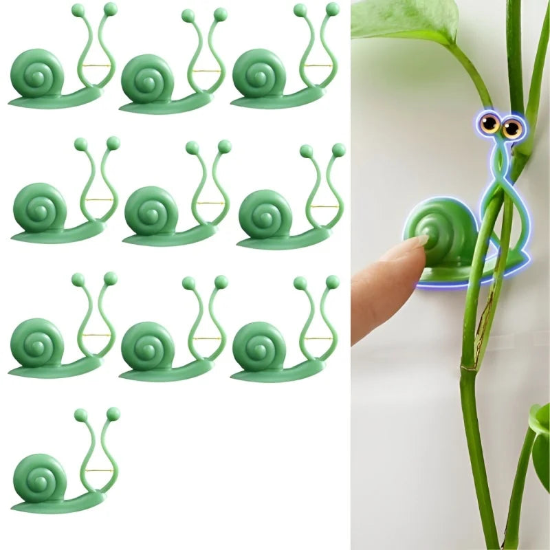 Flexibler Frosch Kabelbinder wiederverwendbar Garten Pflanzenstütze verstellbar