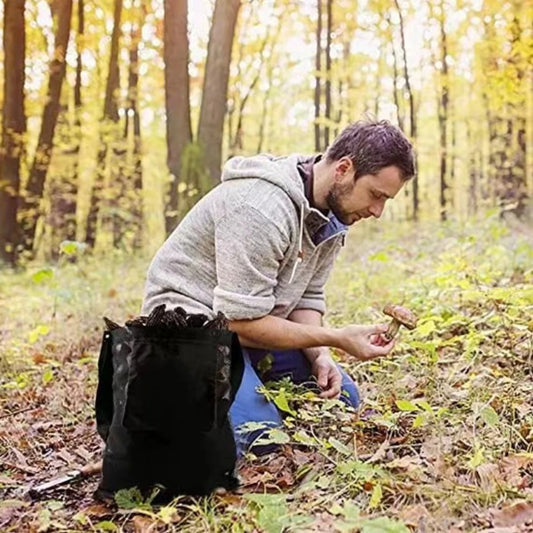 Faltbarer Obst- und Pilzpflückbeutel mit großem Volumen für Outdoor