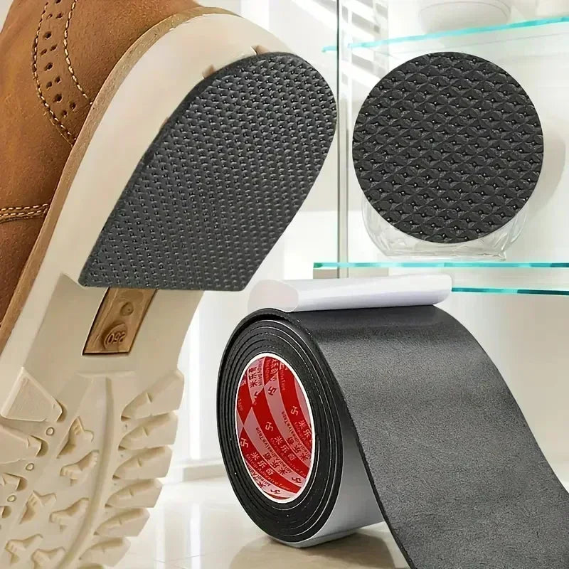 Sicherer Halt - Schutz: Schwarz selbstklebende Anti-Rutsch-Aufkleber 100x10 cm