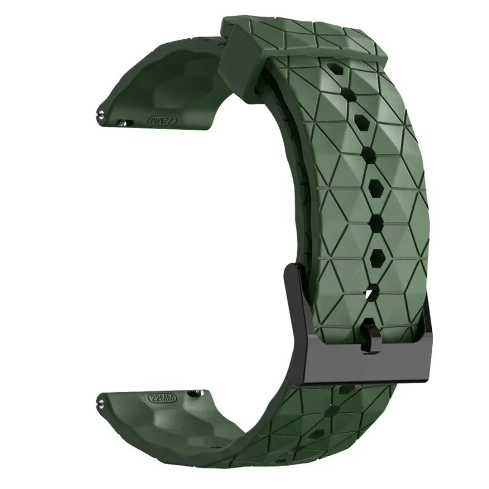 Flexibles Silikonarmband 20/22mm – Komfort - Stil für Huawei, Garmin - Samsung