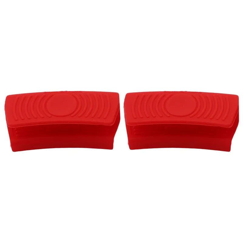 Silikon Topfgriff Schutz - Hitzeisolierung – 2er Set Ofenhandschuh