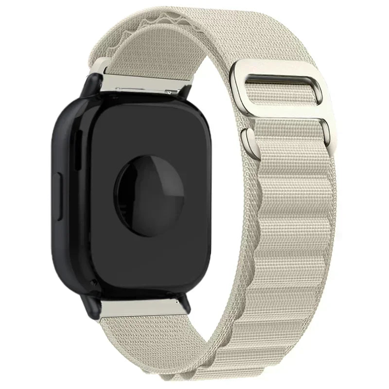 Sportliches Nylon-Uhrenarmband 20/22mm – Komfort - Haltbarkeit für Galaxy - Huawei