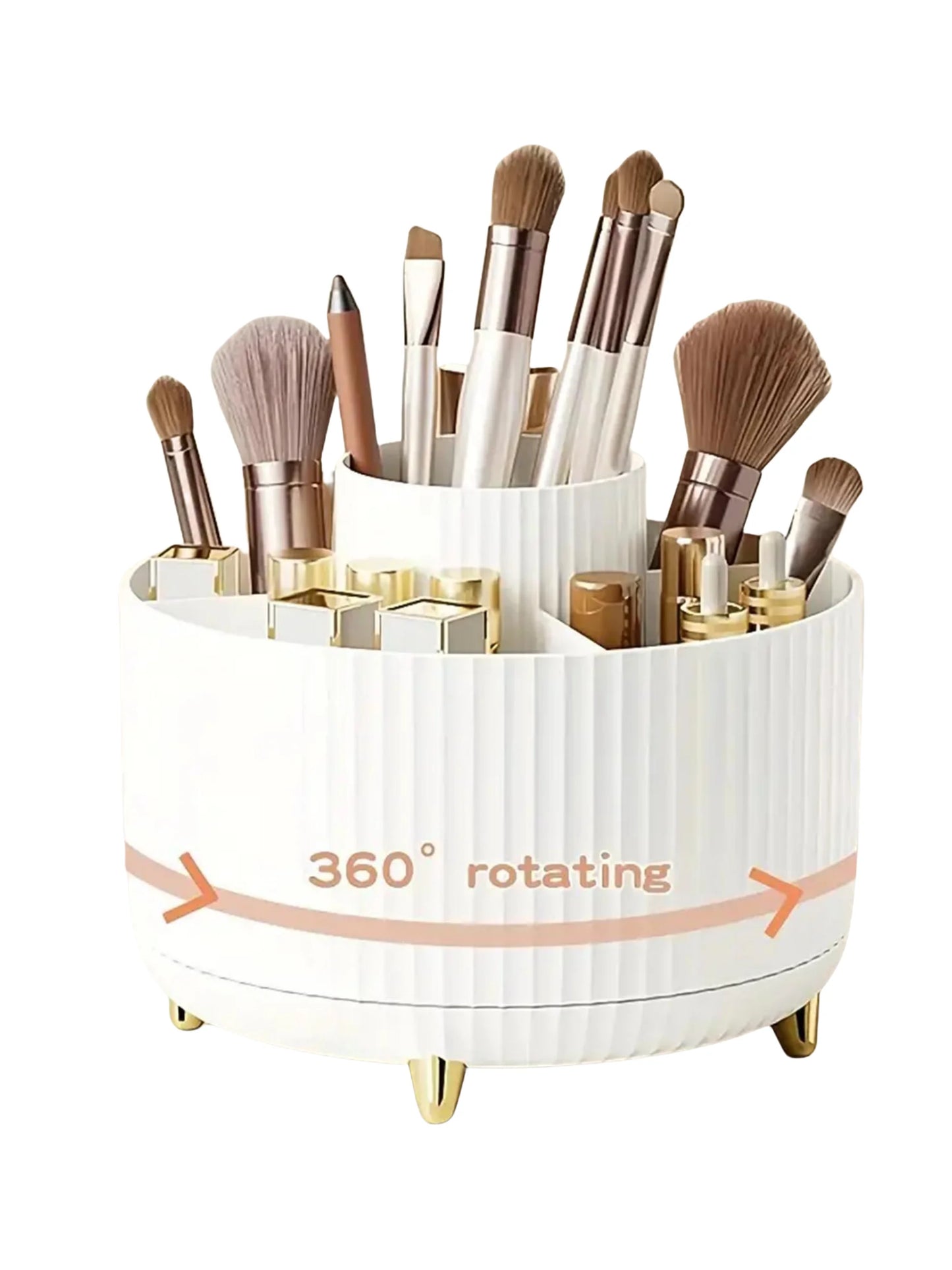 360° Rotierender Make-up-Organizer