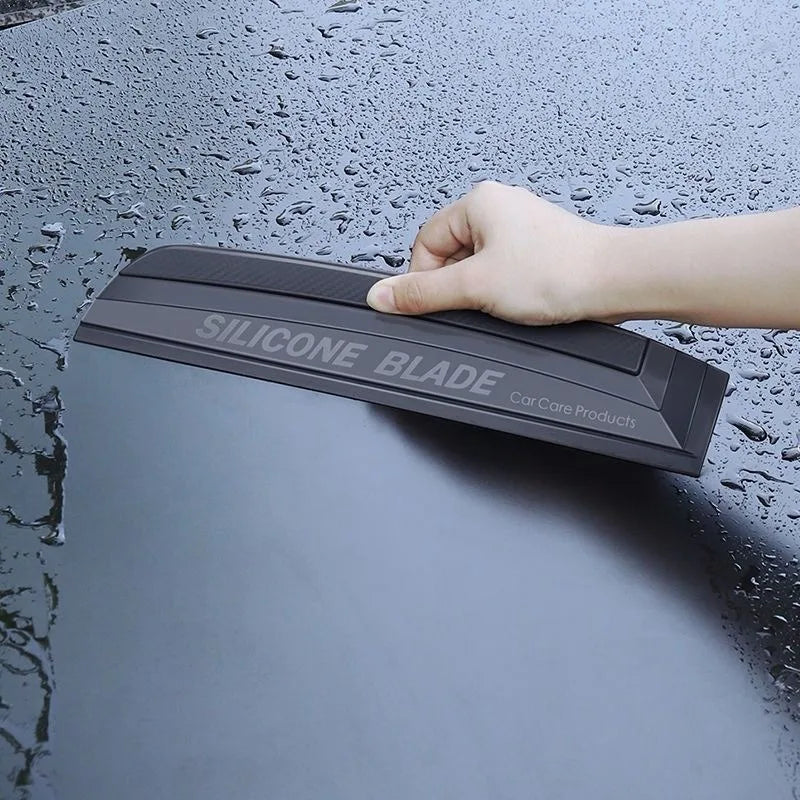 Weiche Silikon-Trocknungsklinge für Auto Fenster - Dach Wasserfrei