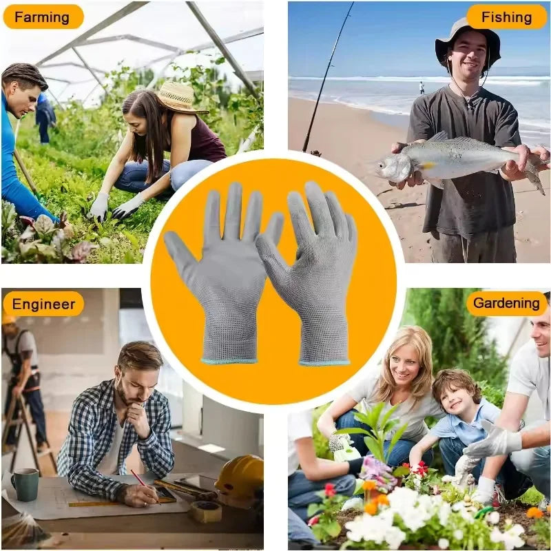 Rutschfeste Gartenhandschuhe für sicheren Halt und Komfort