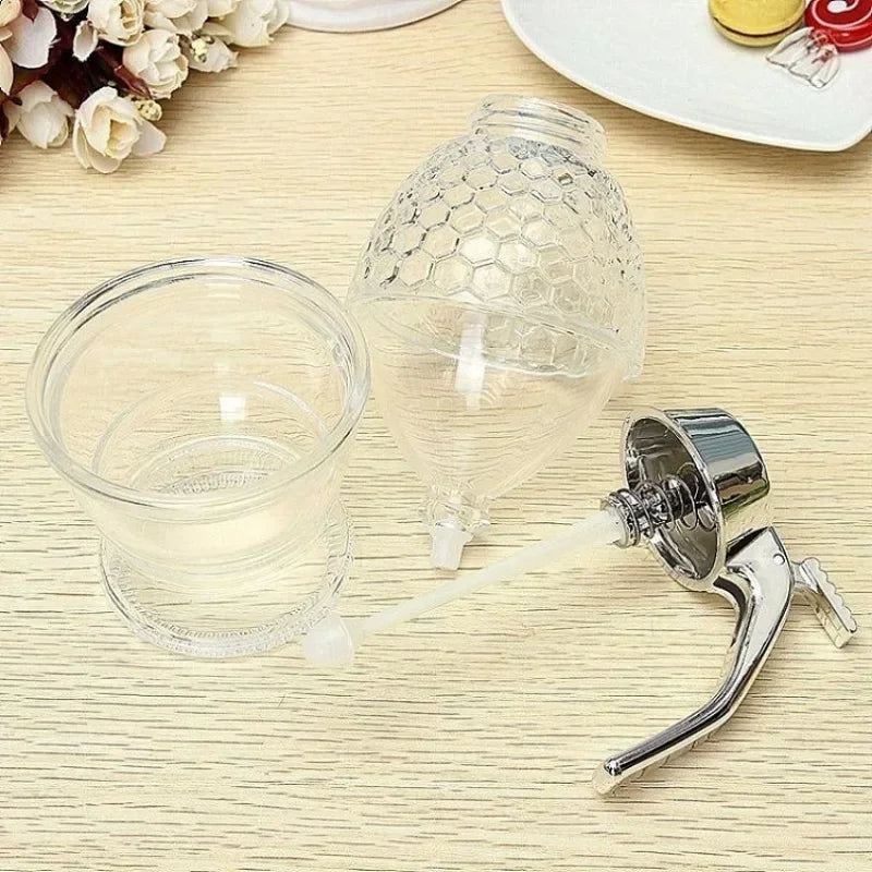 Sauberes Dosieren: Umweltfreundliche Honig-Squeeze-Flasche aus Kunststoff 150ml