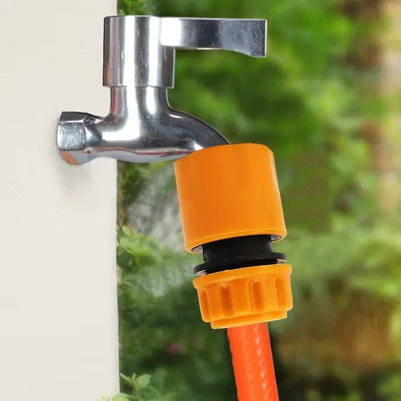 Universal Gartenschlauch Adapter – Dicht - Schnell, 1-10 Stück Kunststoff Anschluss